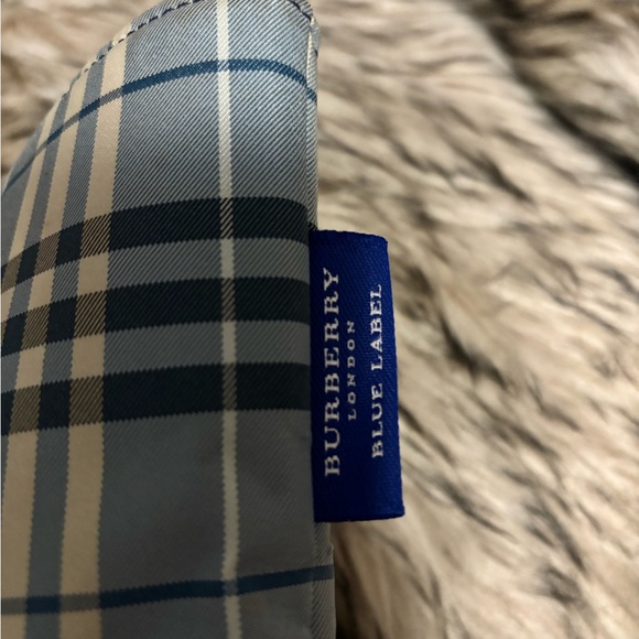 Burberry Blue tote Bag Nylon - Picture 11 of 12